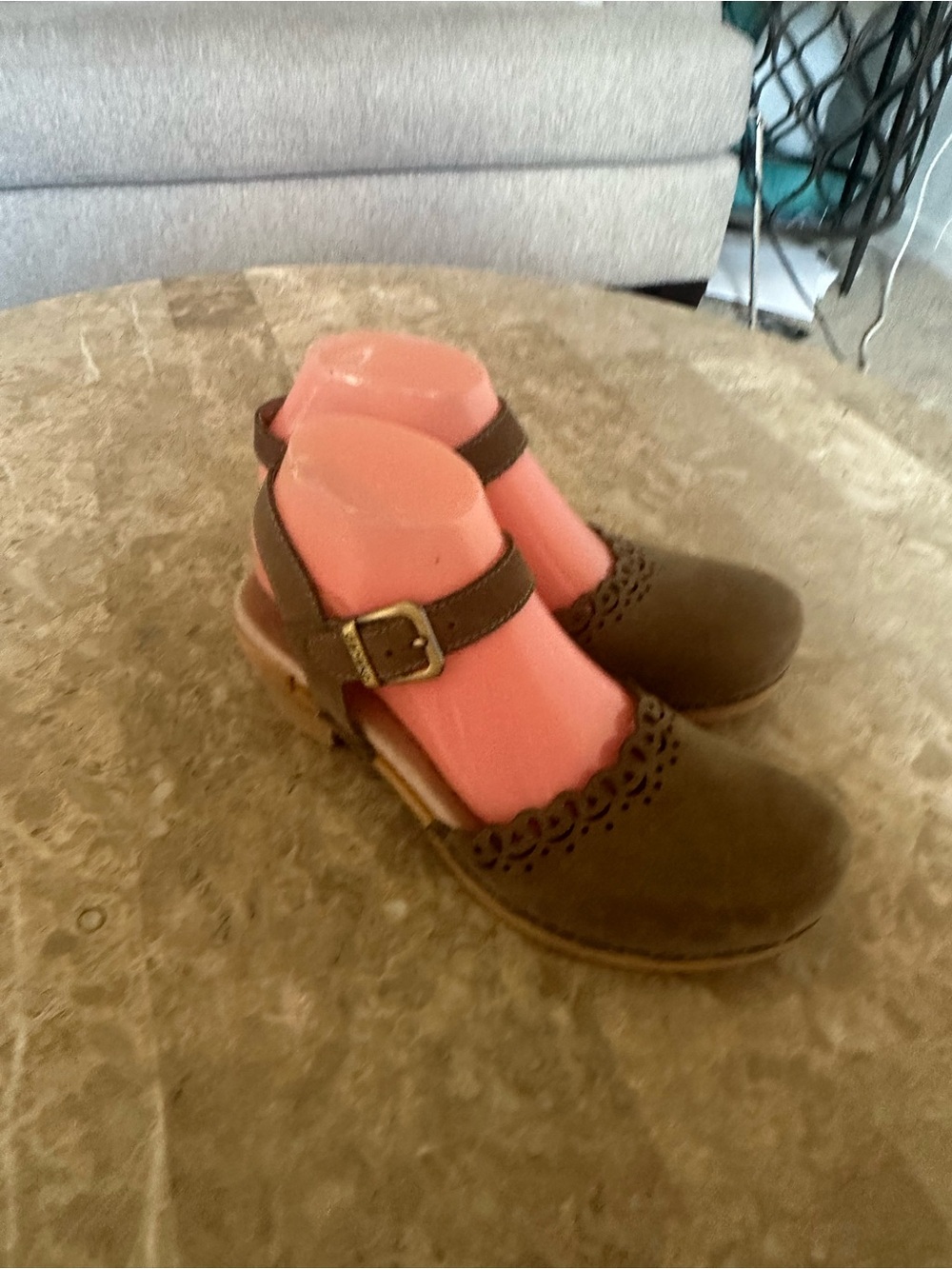 Dansko Women's Marta Heeled Sandal size 38 - Picture 2 of 6